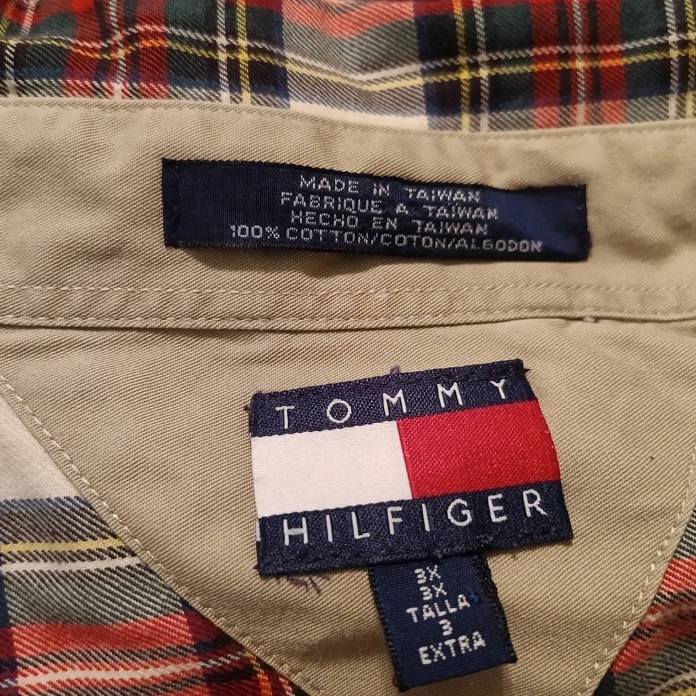 Tommy Hilfiger Plaid Shirt